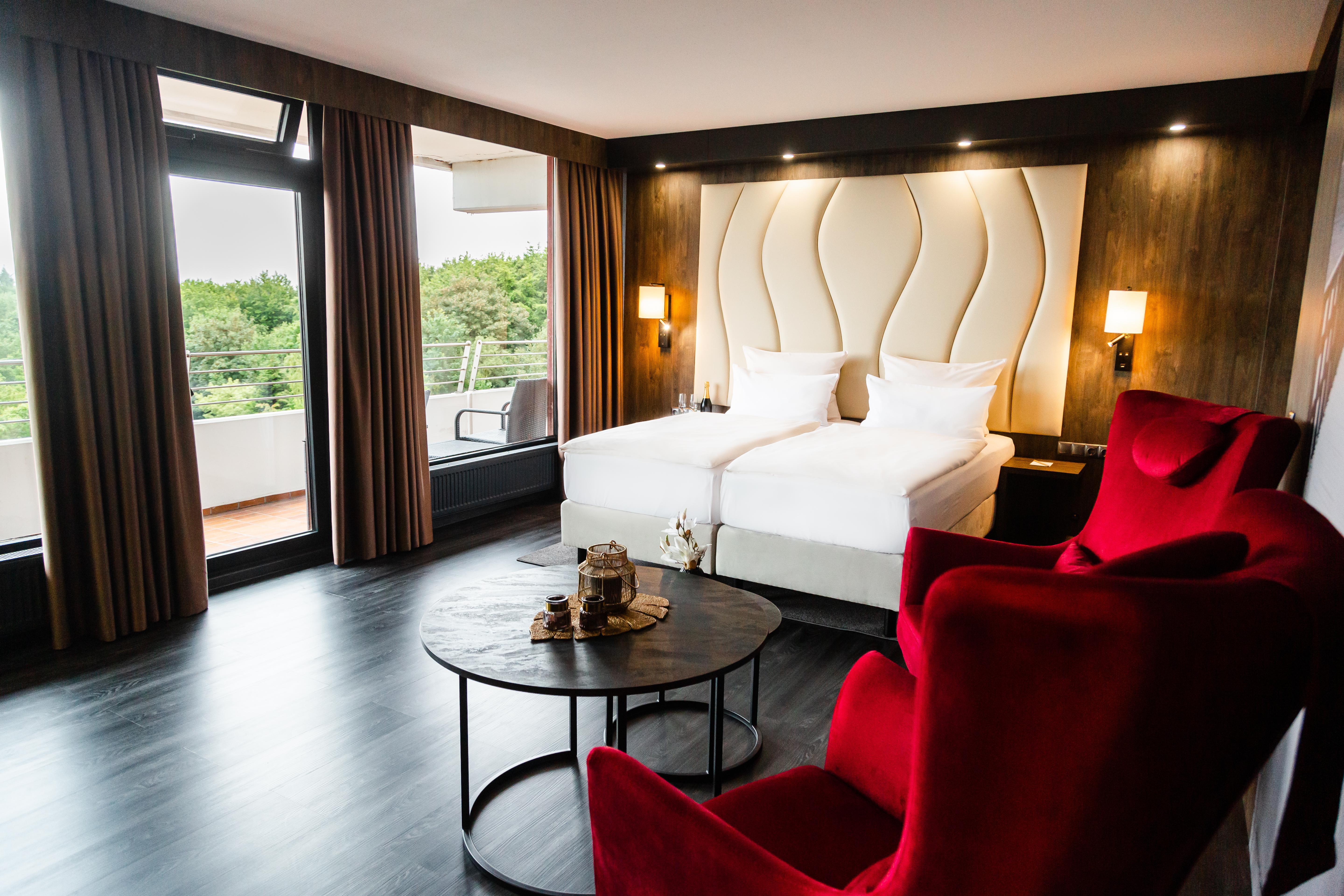 Bergedick Hotel Recklinghausen Kültér fotó